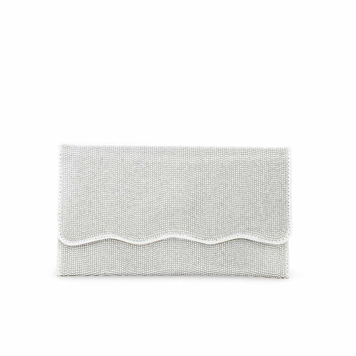Silver Bridal Clutch P24350