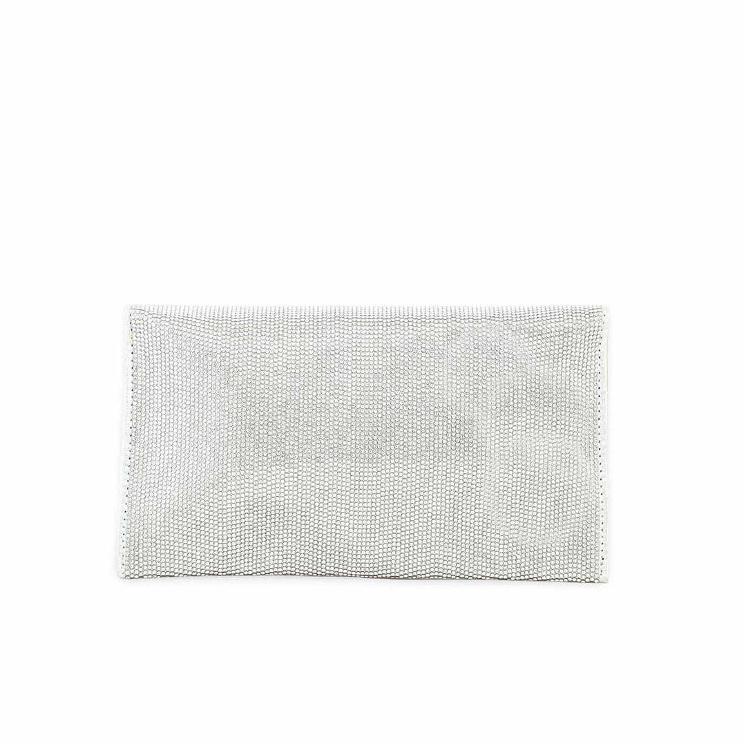 Silver Bridal Clutch P24350