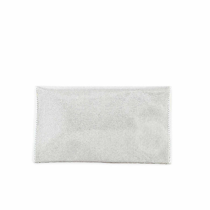 Silver Bridal Clutch P24350