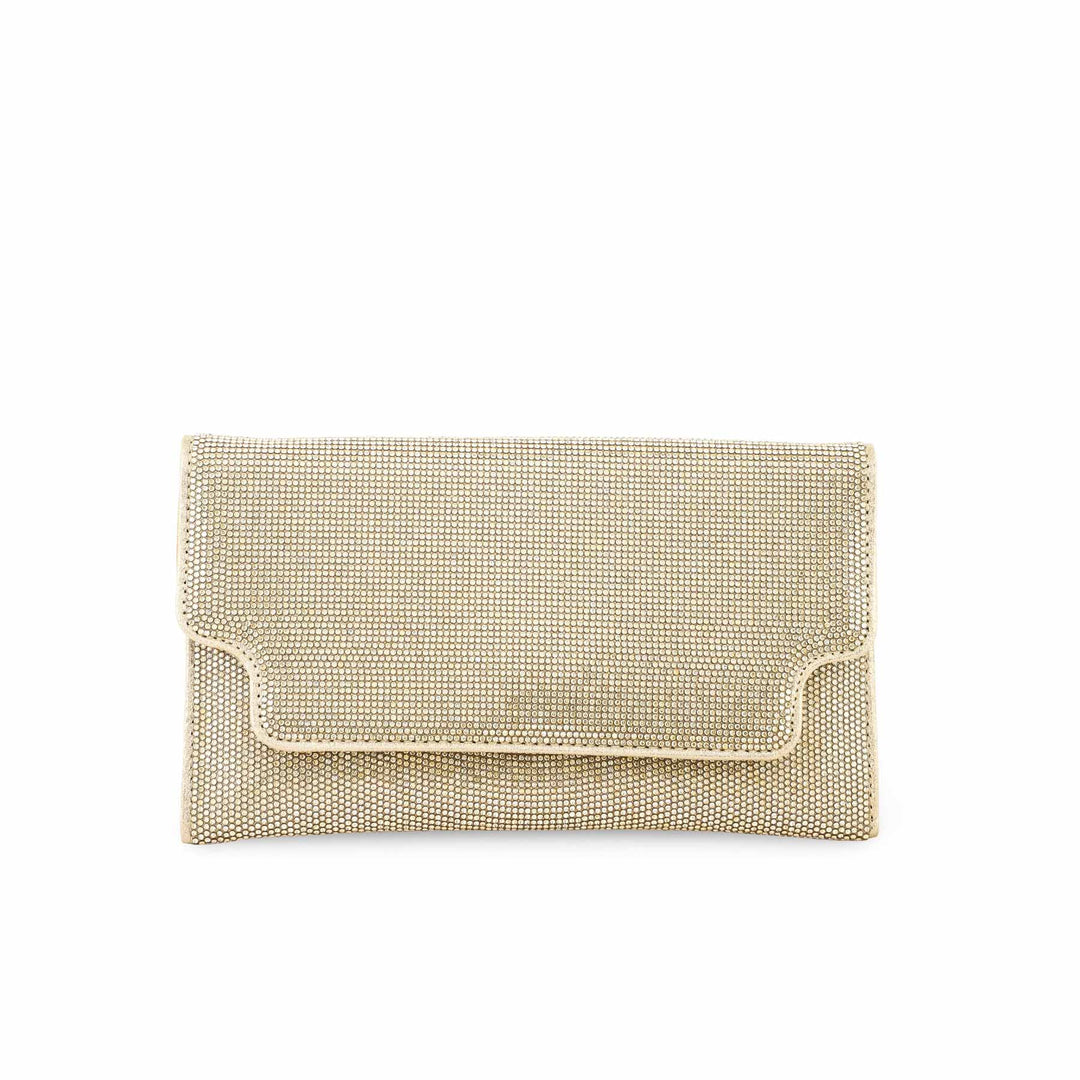 Golden Bridal Clutch P24351