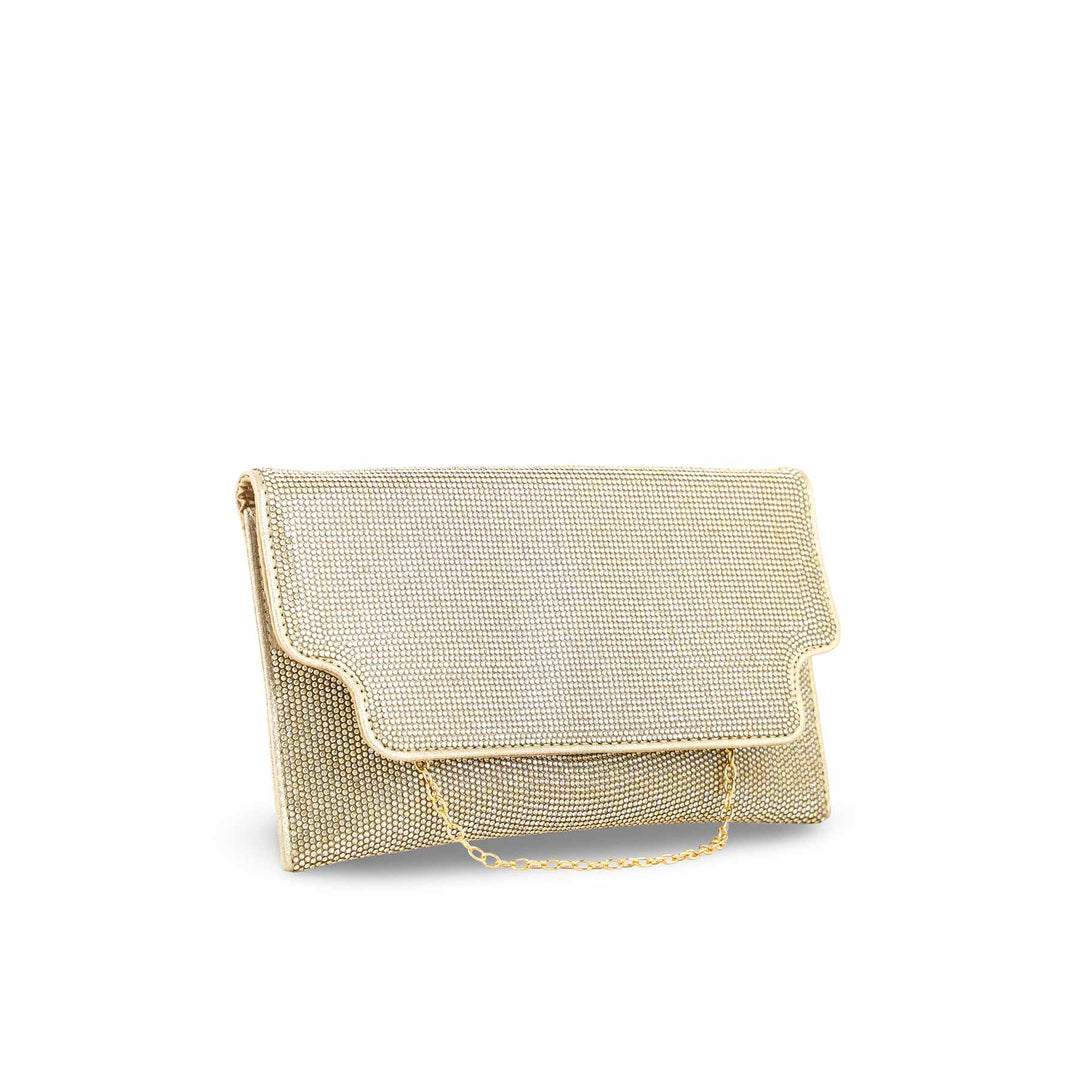 Golden Bridal Clutch P24351