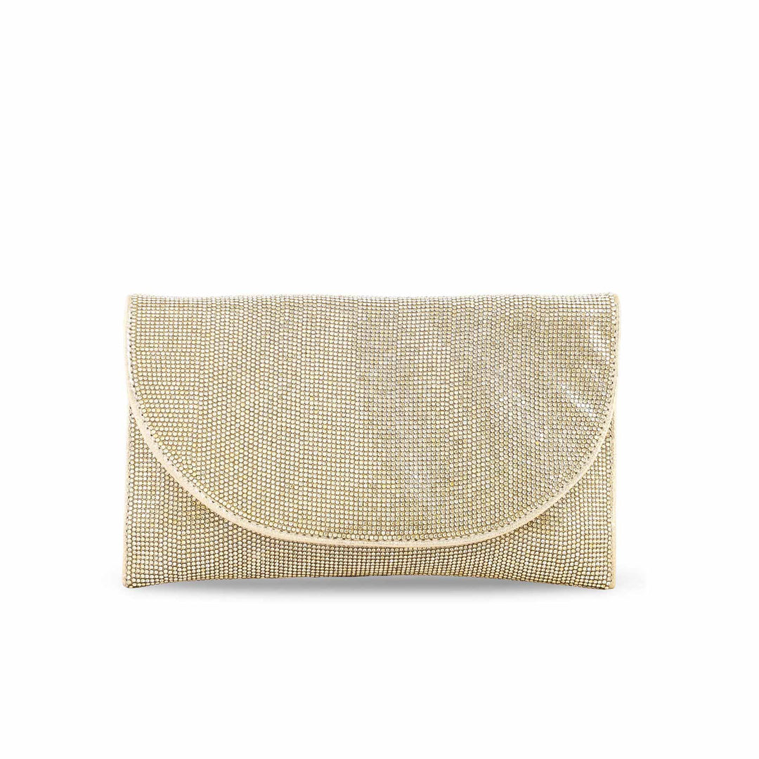 Golden Bridal Clutch P24352