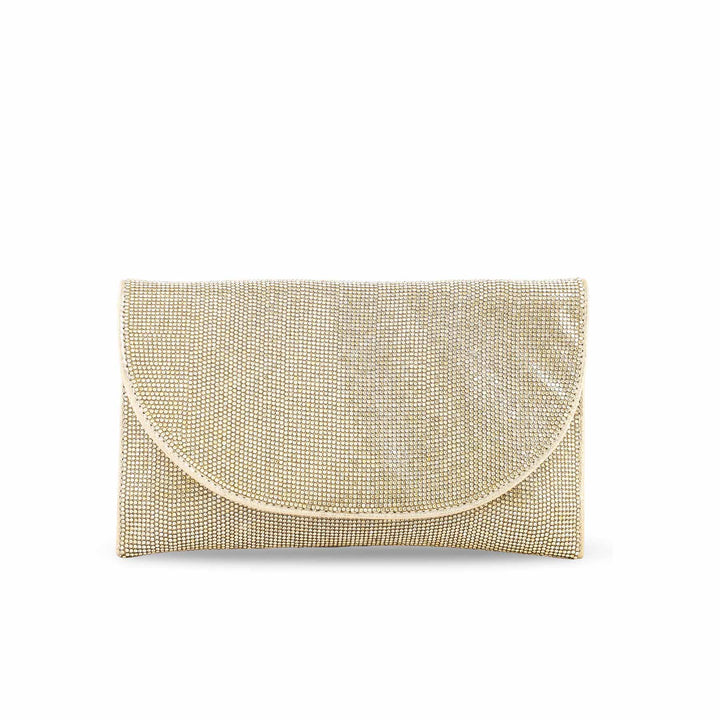 Golden Bridal Clutch P24352