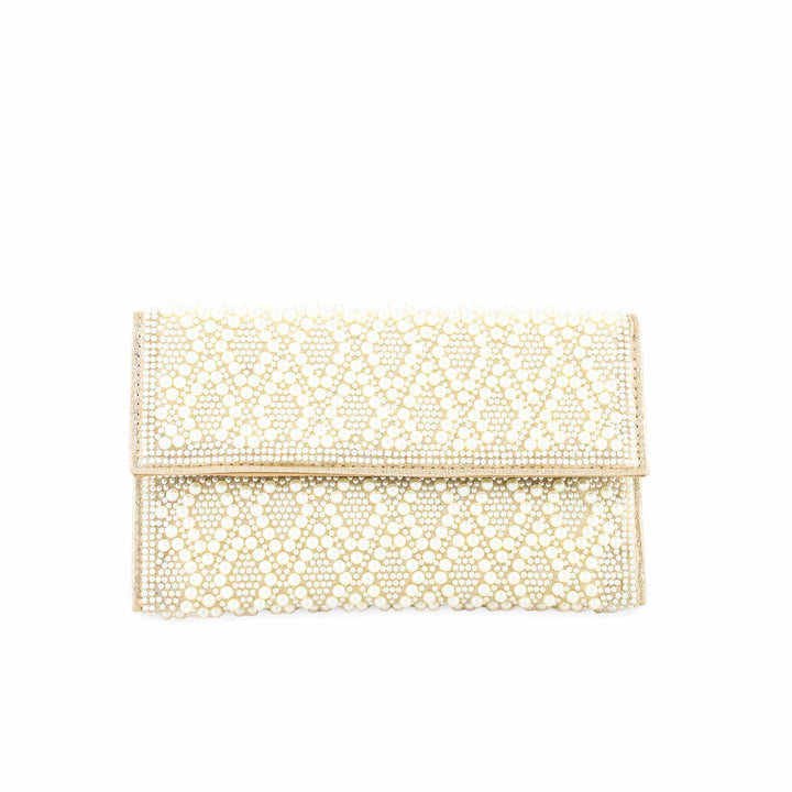 Beige Bridal Clutch P24353