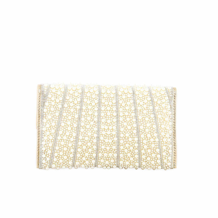 Beige Bridal Clutch P24354