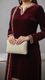 Beige Bridal Clutch P24355
