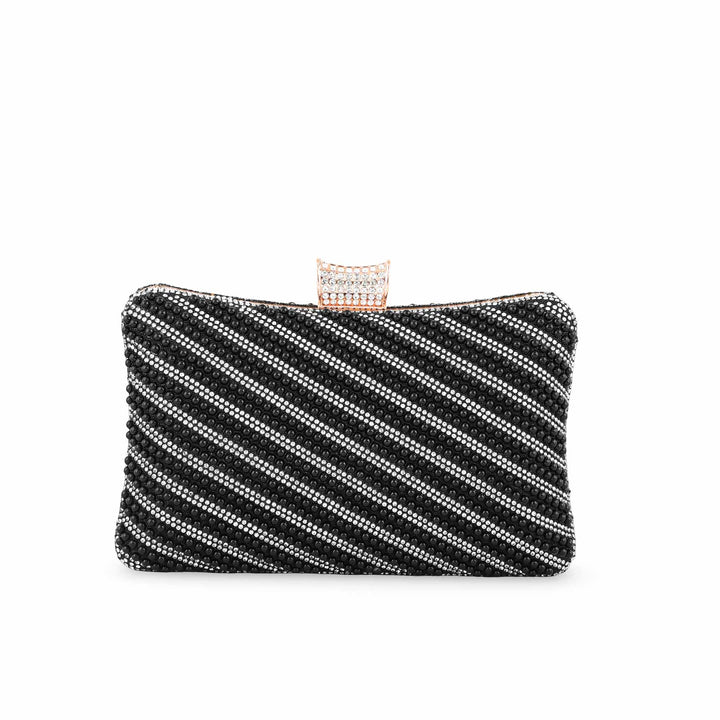 Black Bridal Clutch P24355