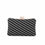 Black Bridal Clutch P24355