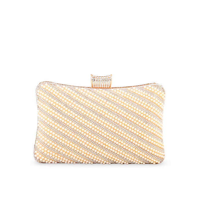 ChamPagne Bridal Clutch P24355