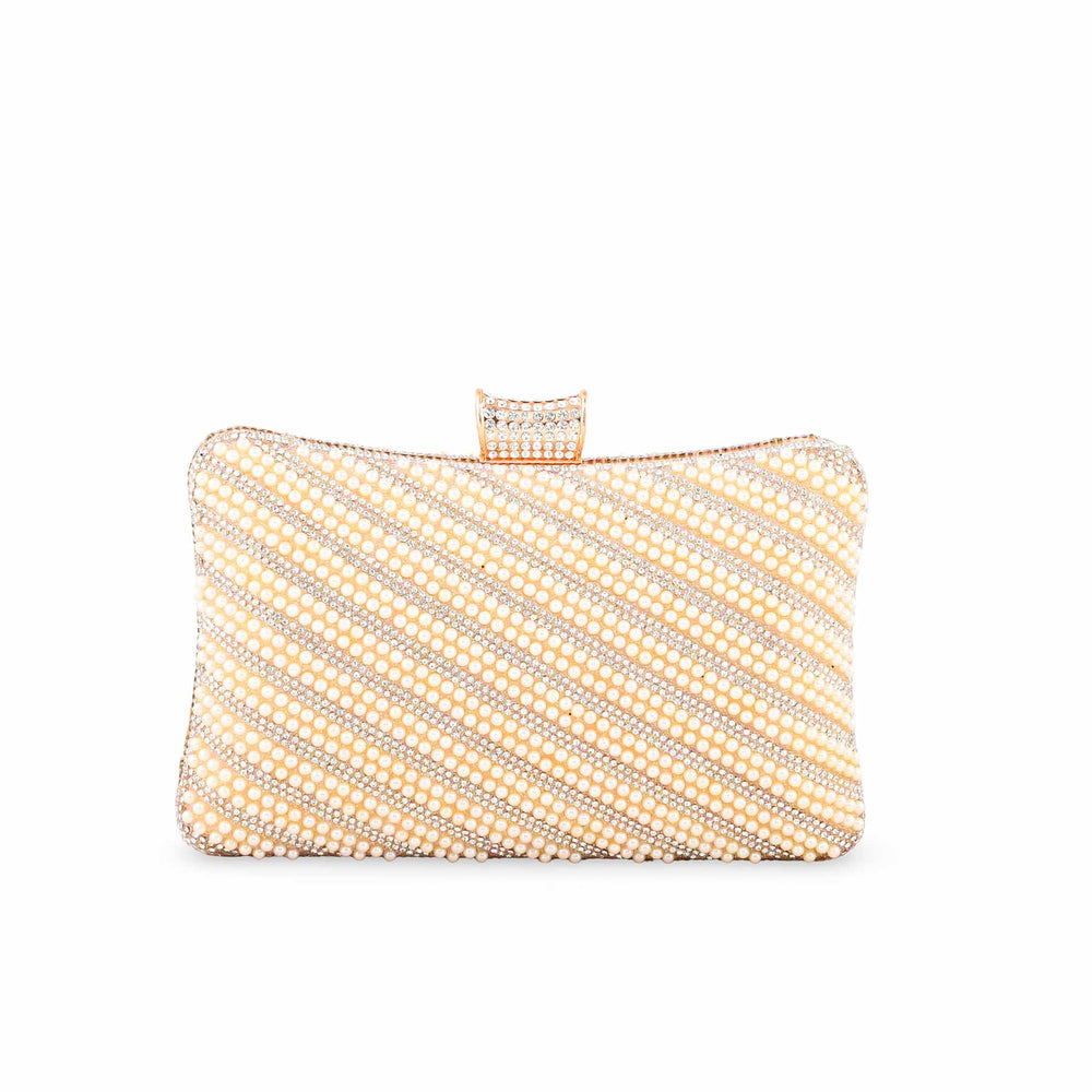 ChamPagne Bridal Clutch P24355