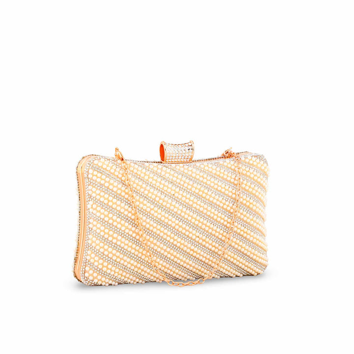 ChamPagne Bridal Clutch P24355