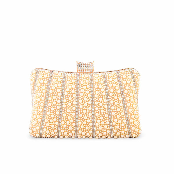 Champagne Bridal Clutch P24356
