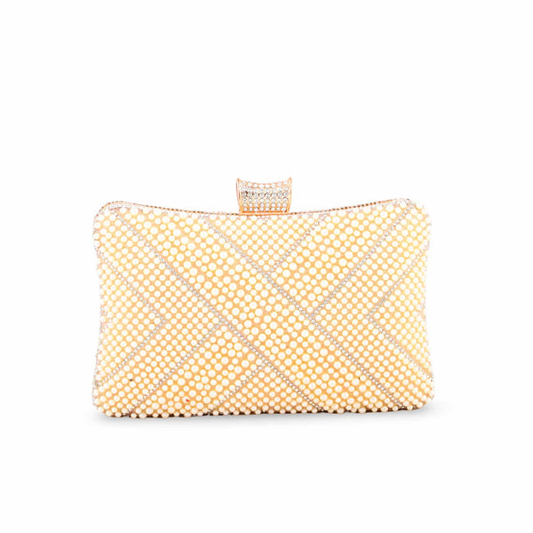 ChamPagne Bridal Clutch P24357