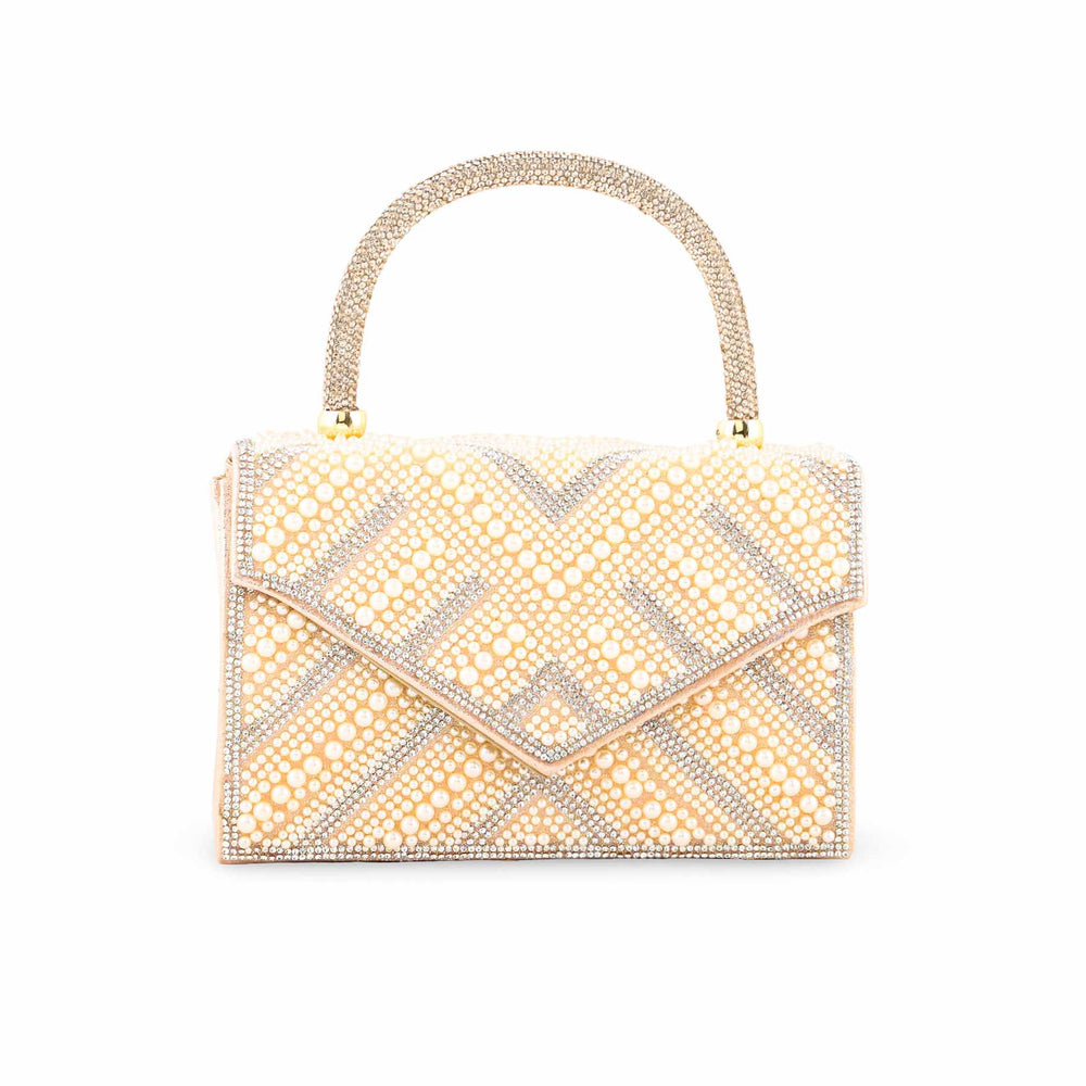 ChamPagne Bridal Clutch P24366