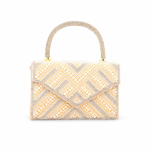 ChamPagne Bridal Clutch P24366