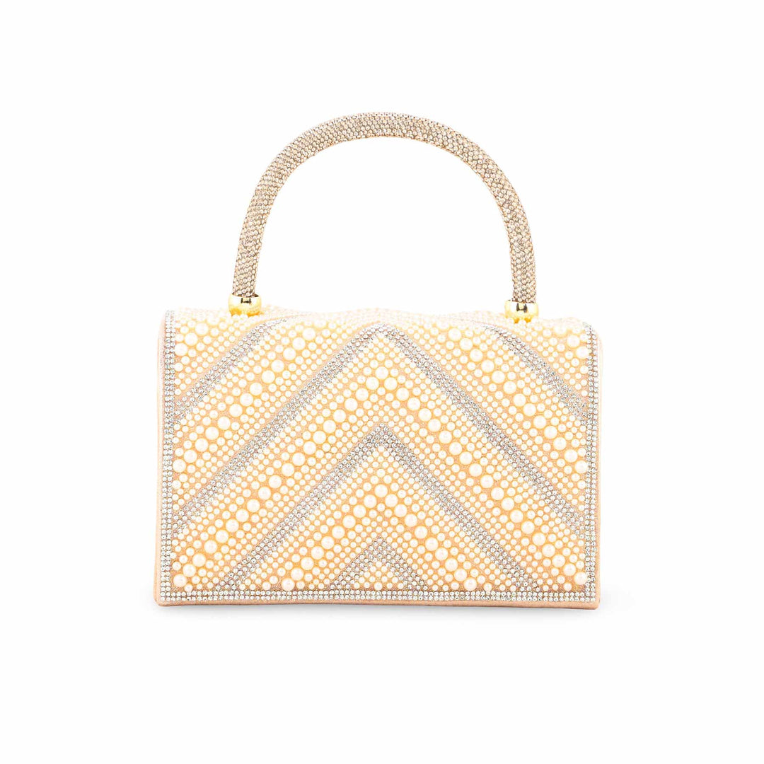 ChamPagne Bridal Clutch P24366