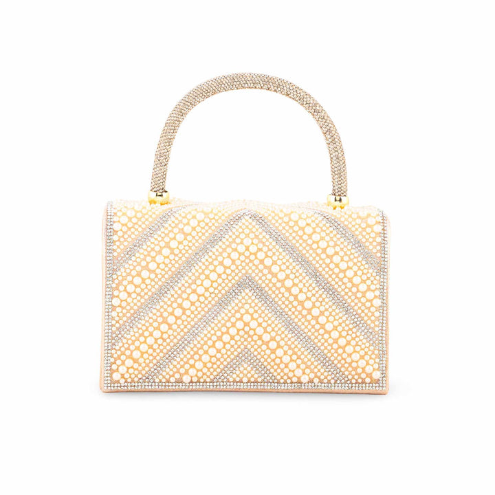 ChamPagne Bridal Clutch P24366