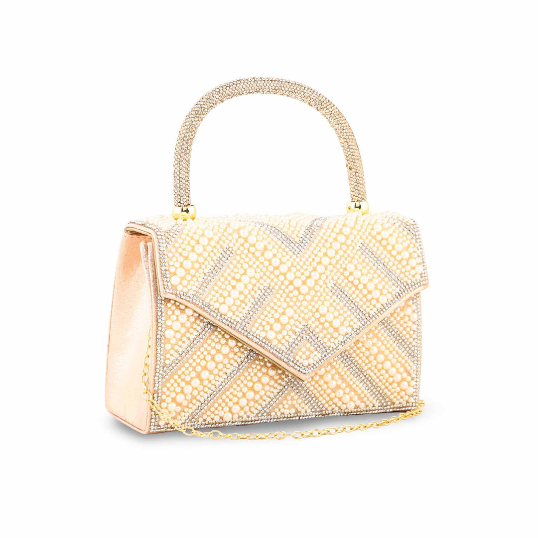 ChamPagne Bridal Clutch P24366