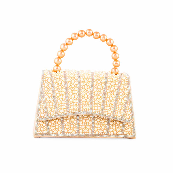 ChamPagne Bridal Clutch P24367