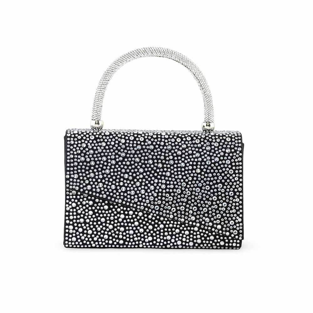 Black Bridal Clutch P24369