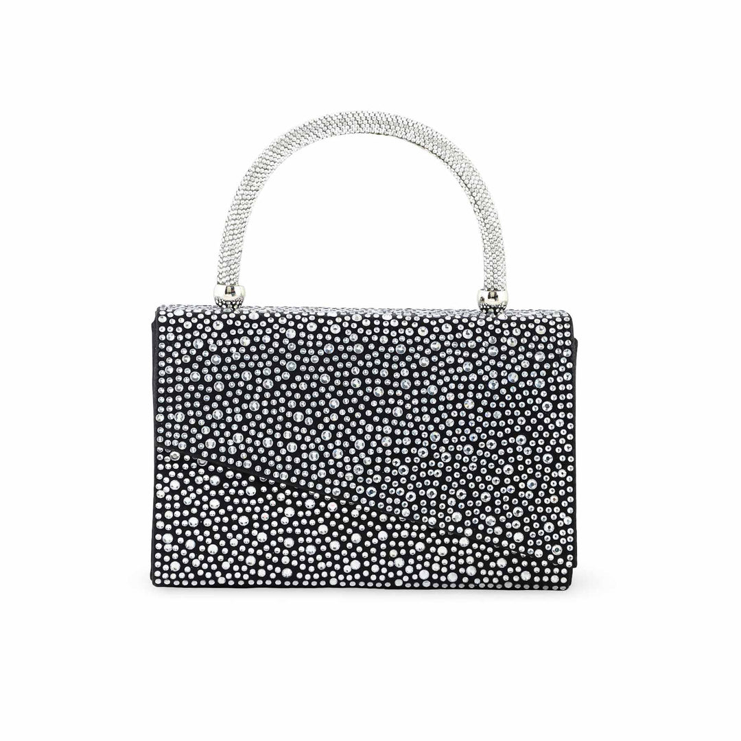 Black Bridal Clutch P24369