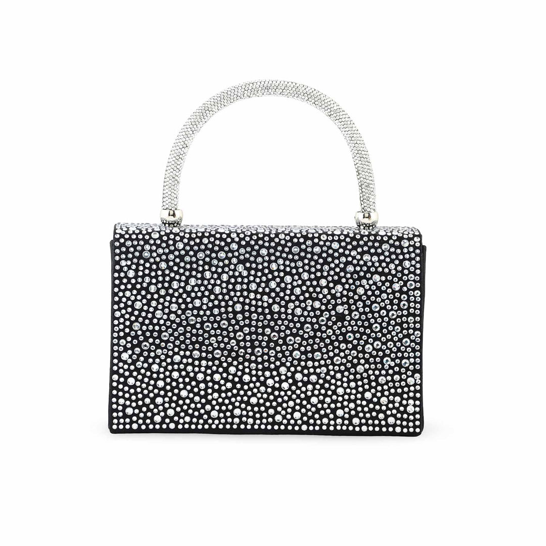 Black Bridal Clutch P24369