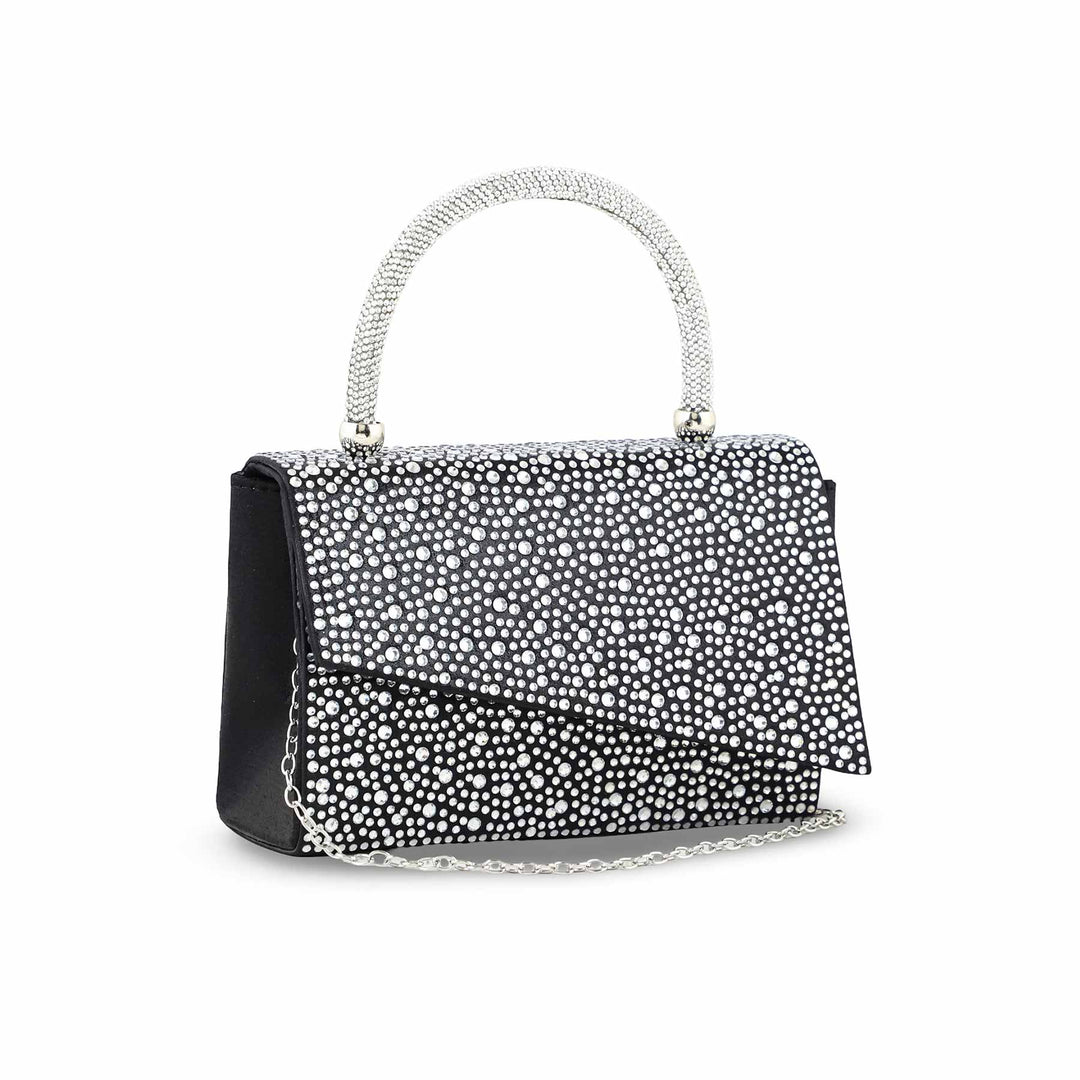 Black Bridal Clutch P24369