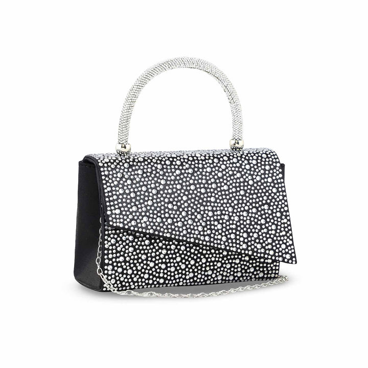 Black Bridal Clutch P24369