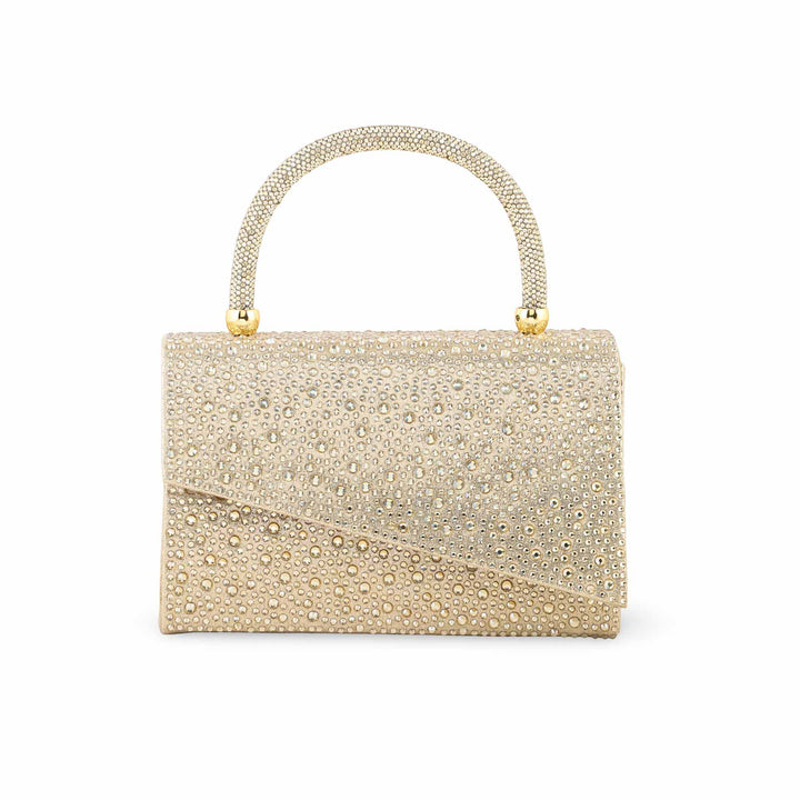 Golden Bridal Clutch P24369