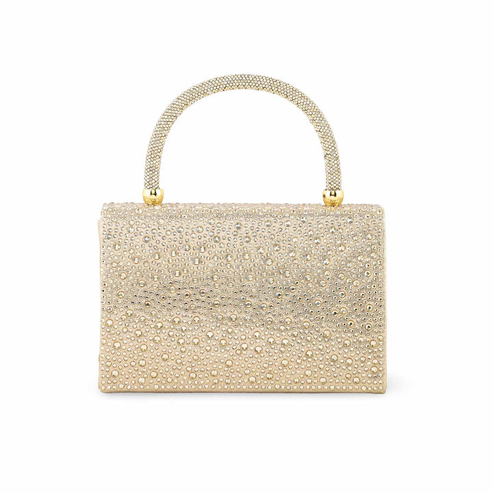 Golden Bridal Clutch P24369