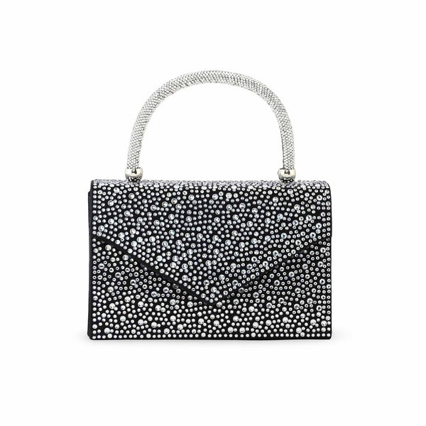 Black Bridal Clutch P24370