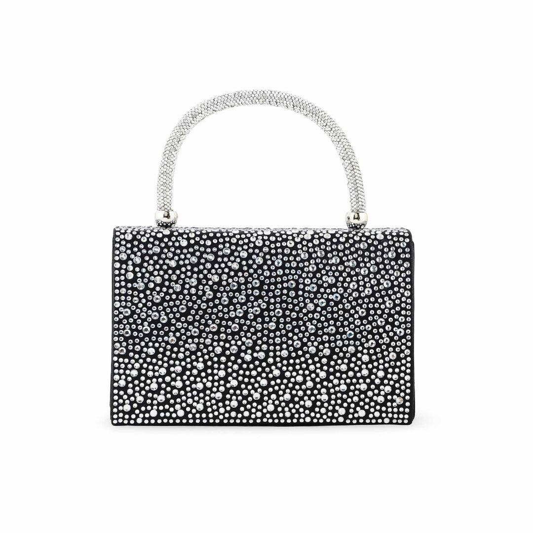 Black Bridal Clutch P24370