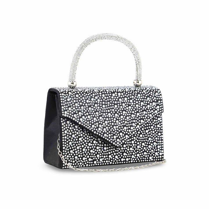 Black Bridal Clutch P24370