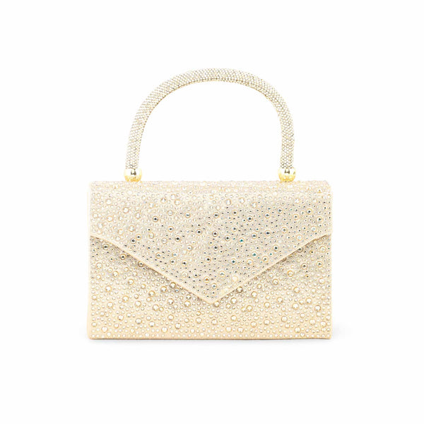 Golden Bridal Clutch P24370