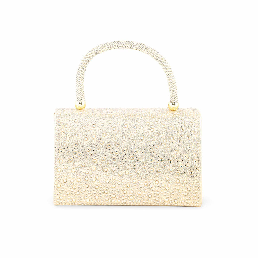 Golden Bridal Clutch P24370