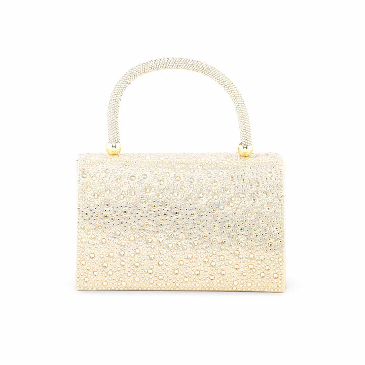 Golden Bridal Clutch P24370