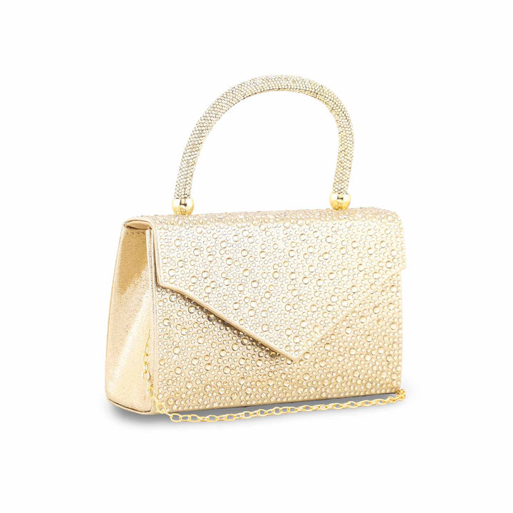 Golden Bridal Clutch P24370