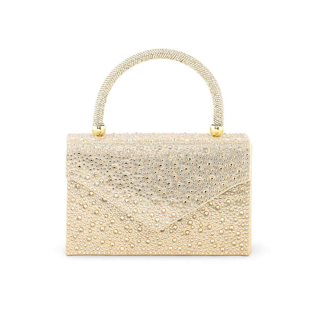 ChamPagne Bridal Clutch P24370