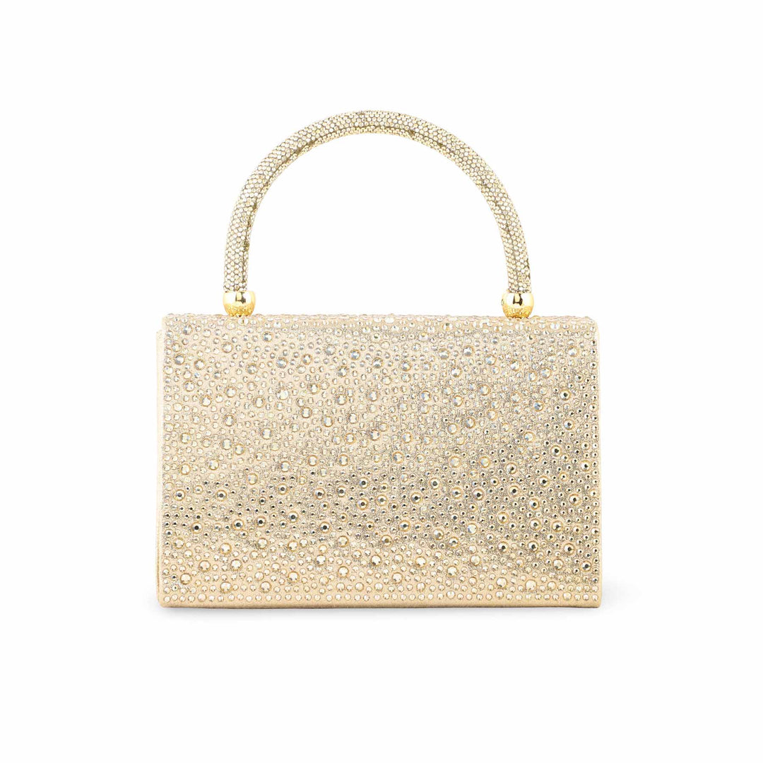 ChamPagne Bridal Clutch P24370