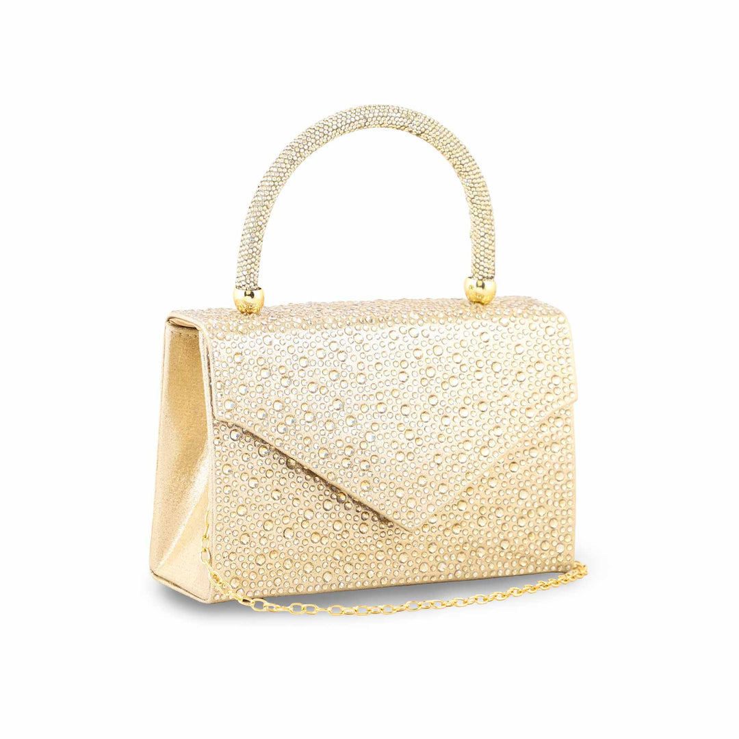 ChamPagne Bridal Clutch P24370