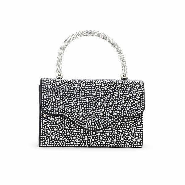 Black Bridal Clutch P24371