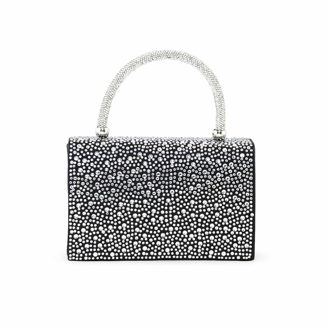 Black Bridal Clutch P24371