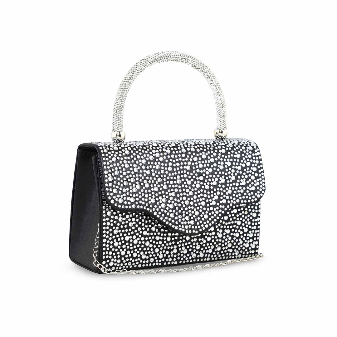 Black Bridal Clutch P24371