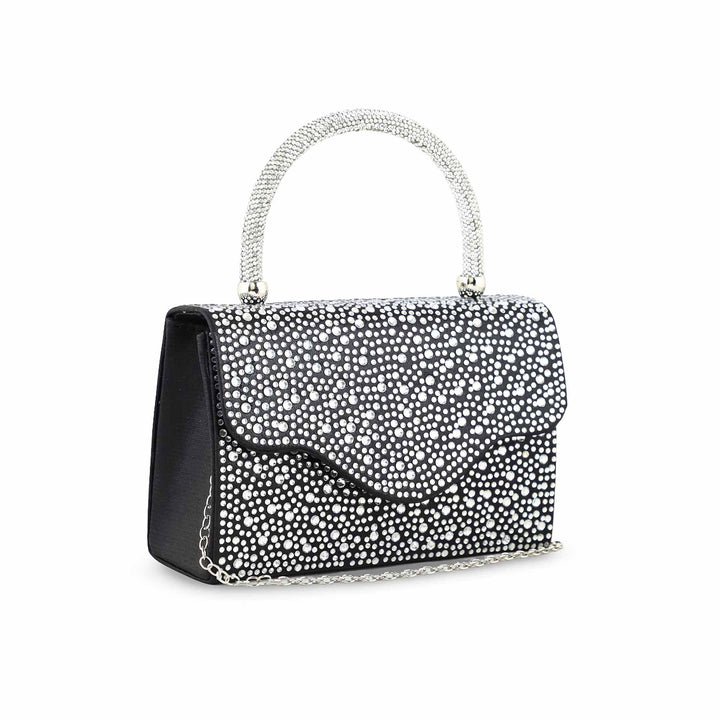 Black Bridal Clutch P24371
