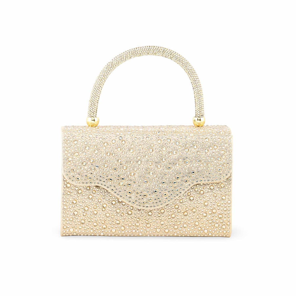Golden Bridal Clutch P24371