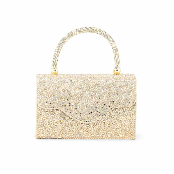 Golden Bridal Clutch P24371