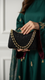 Black Fancy Clutch For Women P24383