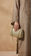 Golden Fancy Clutch For Women P24383