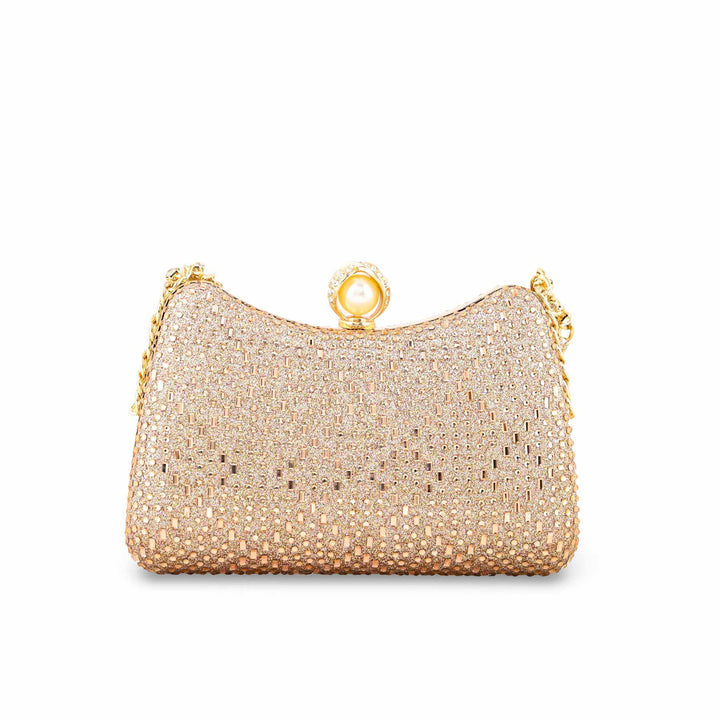 ChamPagne Fancy Clutch For Women P24383