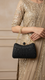 Black Fancy Clutch For Ladies P24385